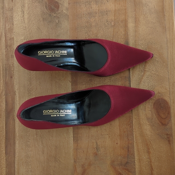 FINAL SALE 🆕🌿GIORGIO IACHINI ITALIAN SHOES🌿 - Picture 12 of 13